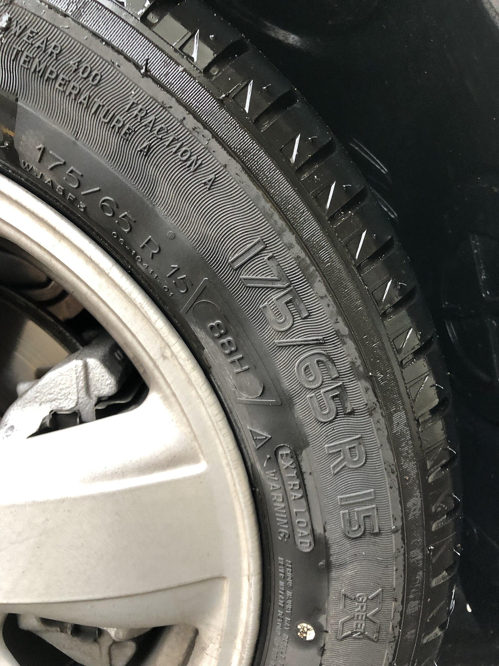 How to Read a Tyre Size: Sidewall Markings Explained