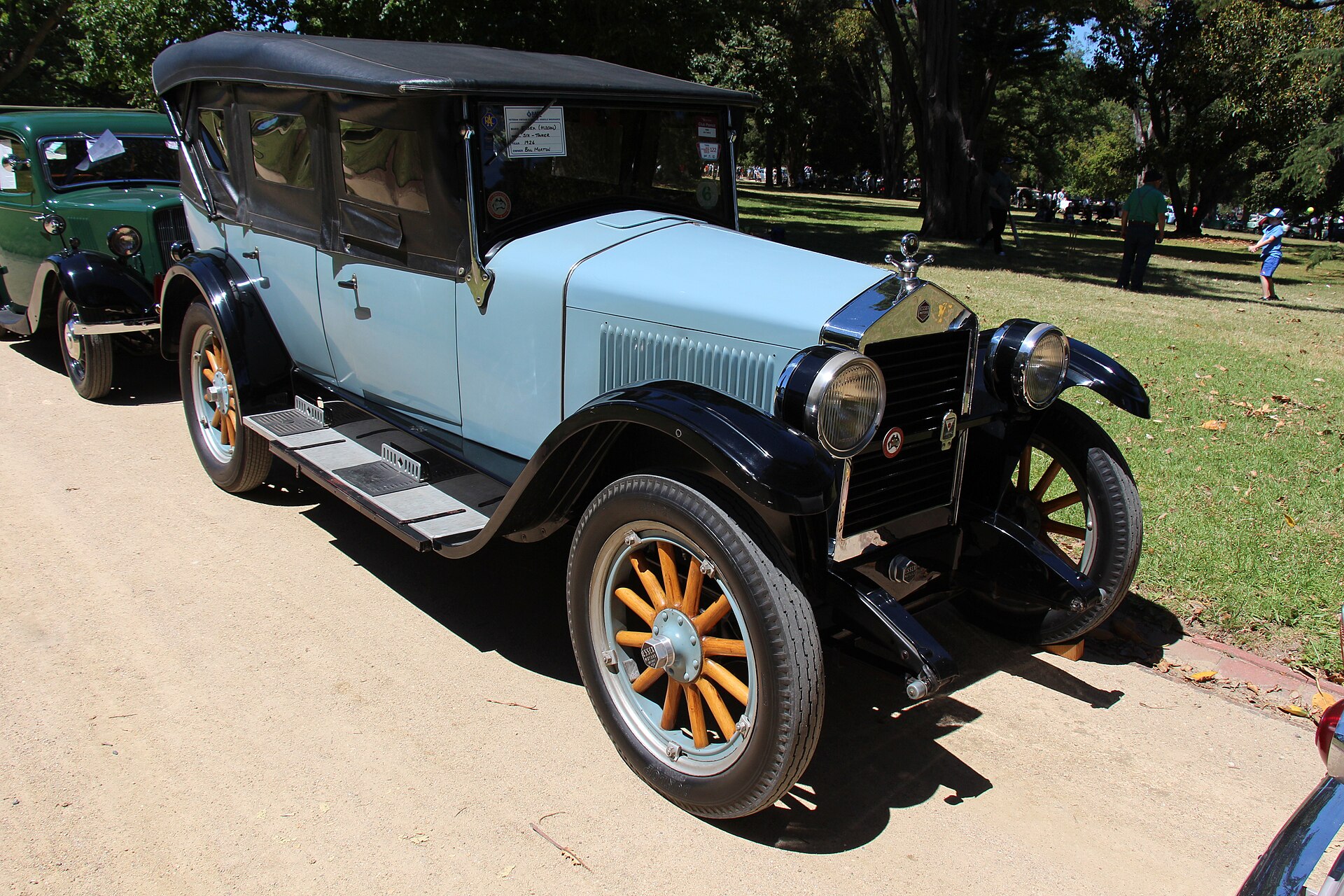 Essex Six open tourer from 1926