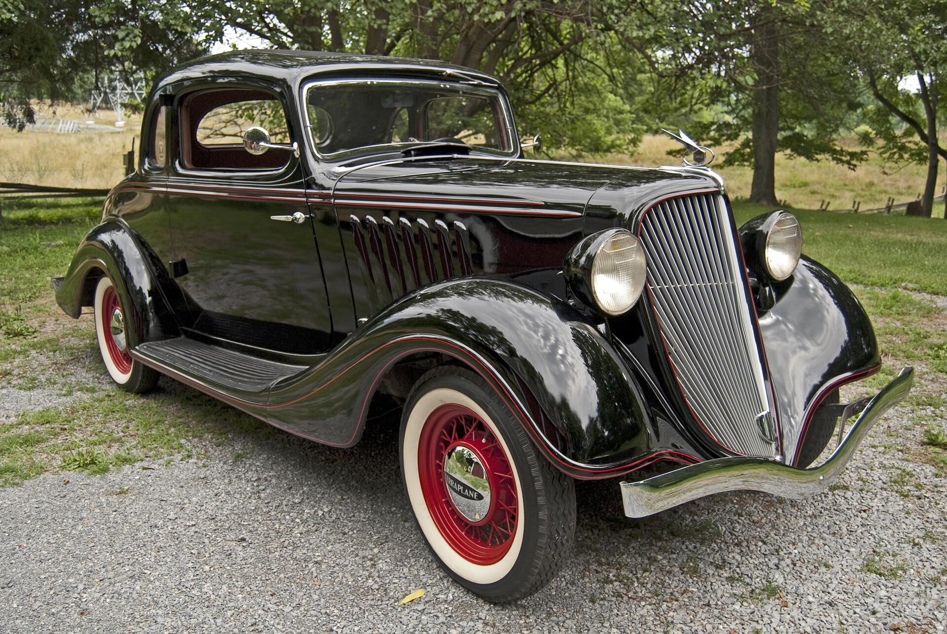 Terraplane two-door coupé from 1934