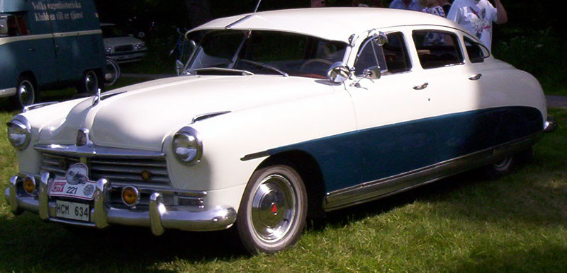Hudson Commodore four-door saloon from 1949