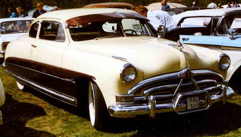 Hudson — Detroit's step-down cars and the Hornet, 1909 to 1957
