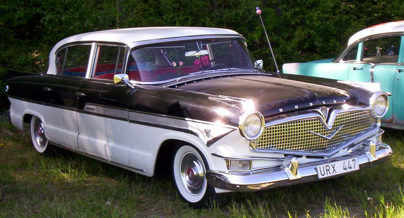 Hudson Hornet four-door saloon from 1957