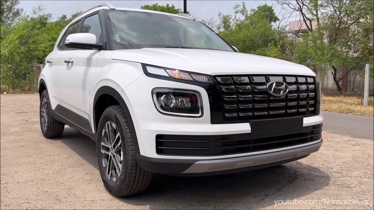 Hyundai Venue SX (O) compact SUV