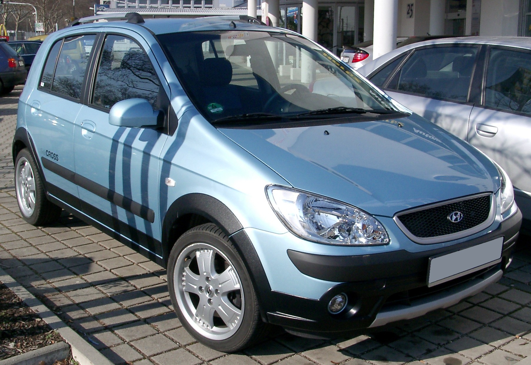 Hyundai Getz Cross five-door