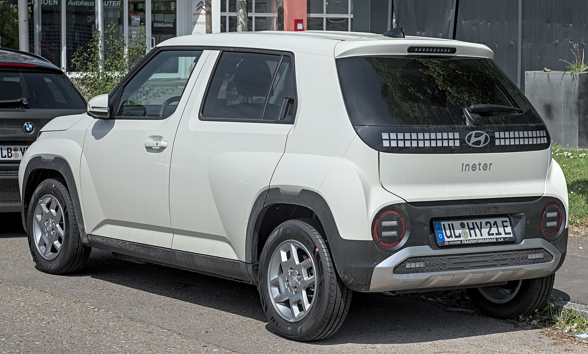 Hyundai Inster, side view