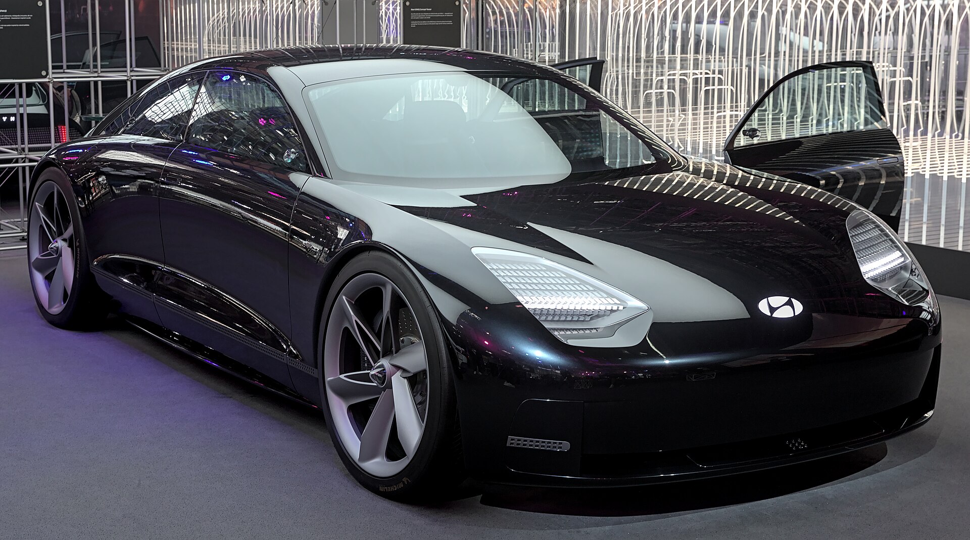 Hyundai Prophecy concept car