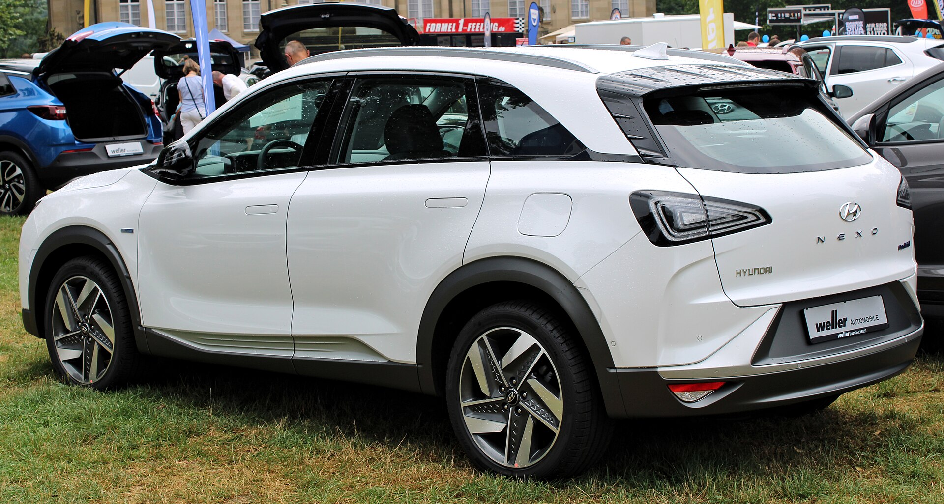 Hyundai NEXO fuel cell SUV