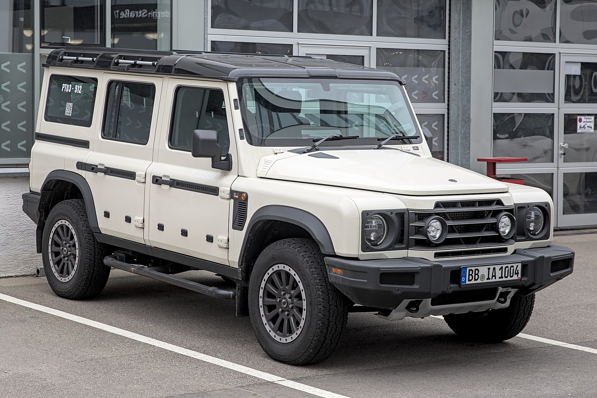 Ineos — Jim Ratcliffe's Grenadier off-roader, from idea to Hambach