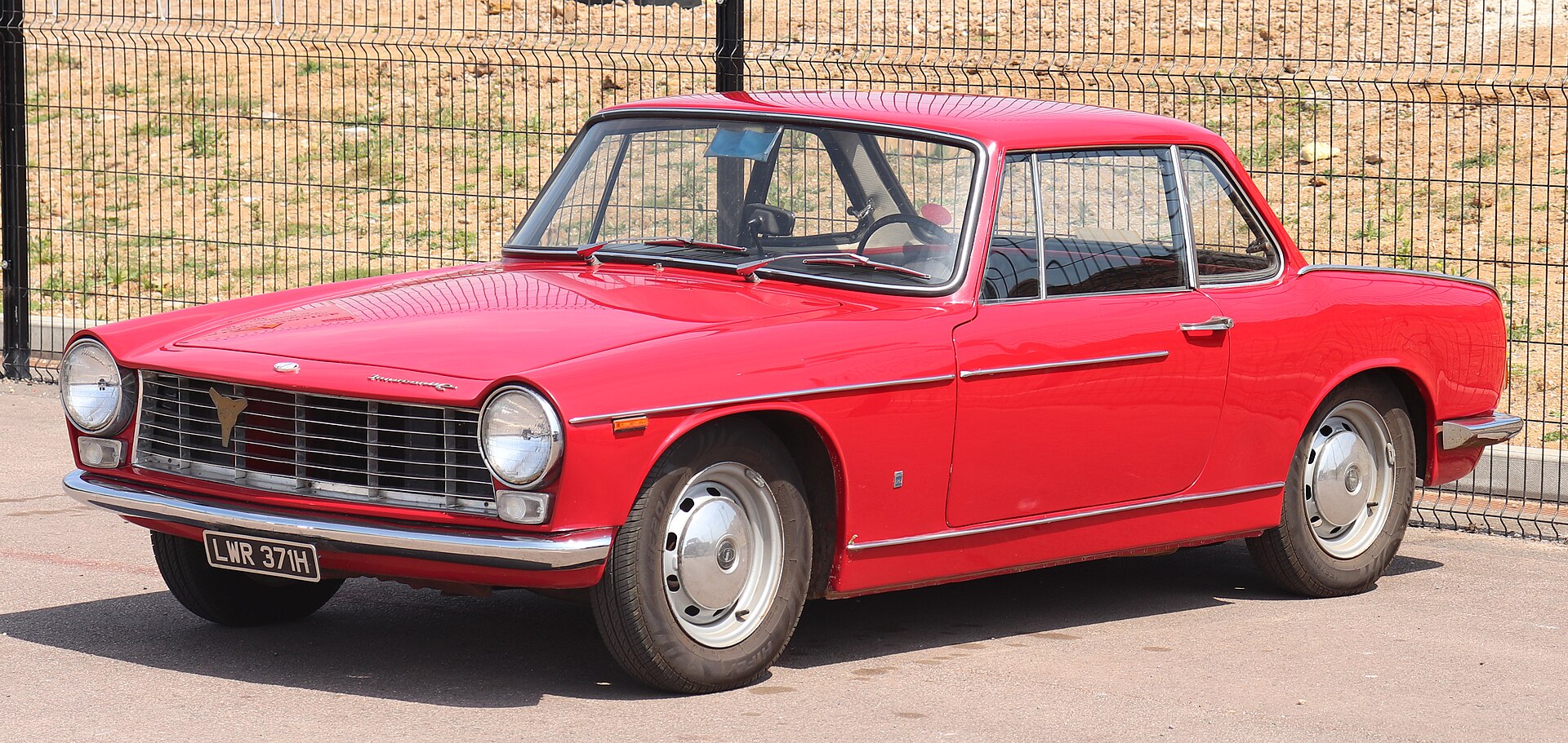 Innocenti C small coupé