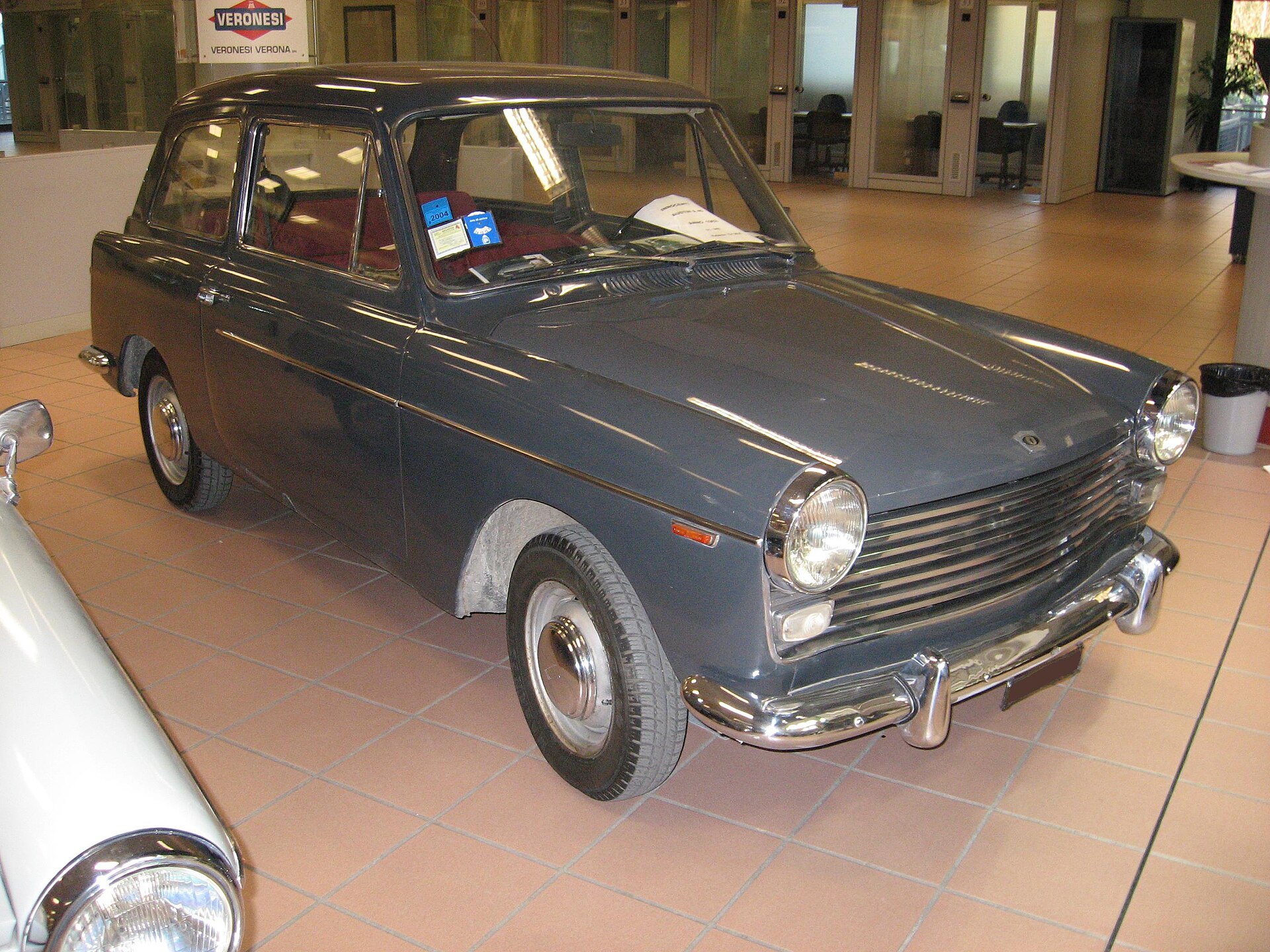 Innocenti A40 small car, front view