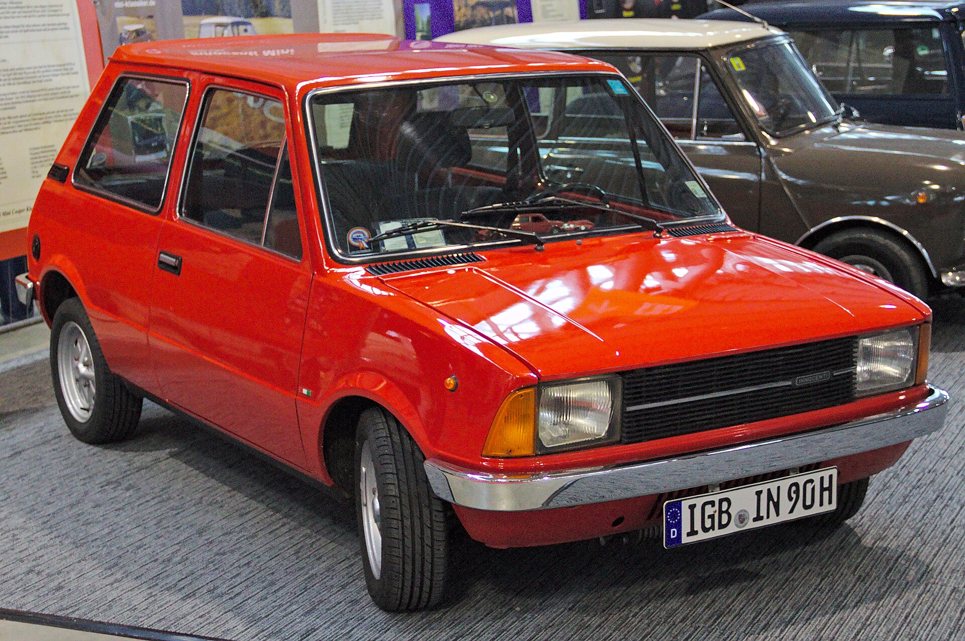 Innocenti — Milan's Lambretta and Mini maker, 1933 to 1997