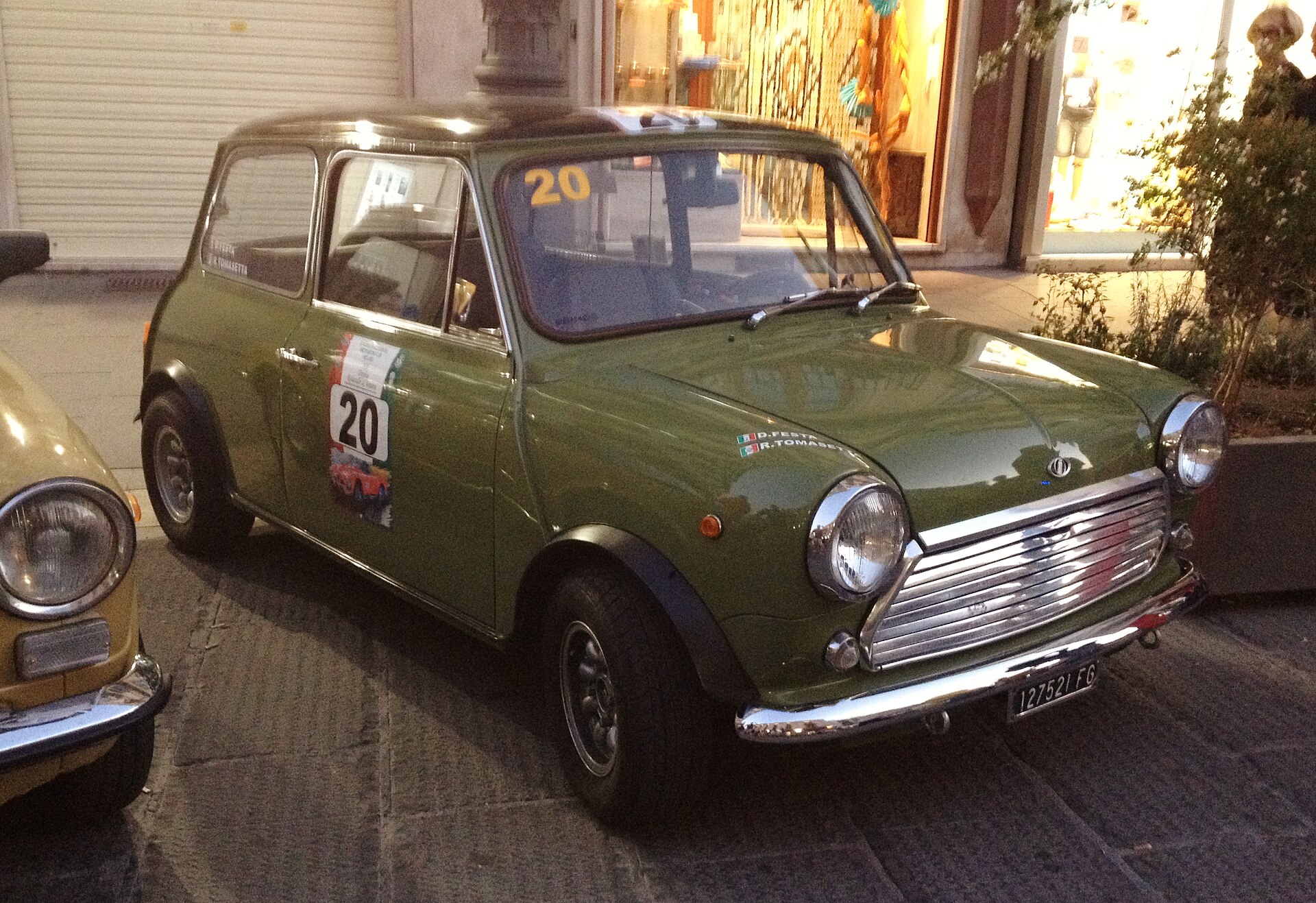 Innocenti Mini Cooper 1300 small car