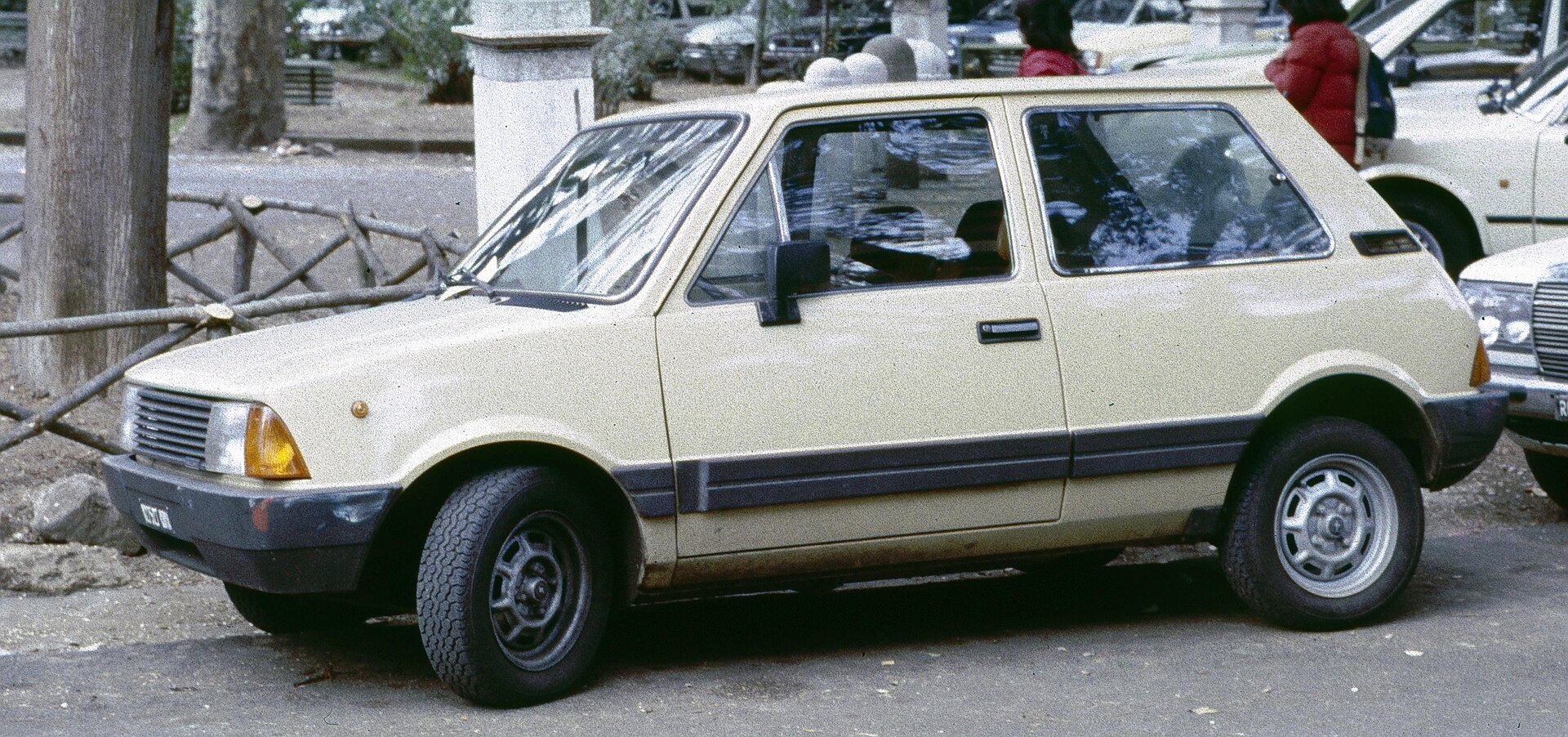 Innocenti Mini Mille hatchback
