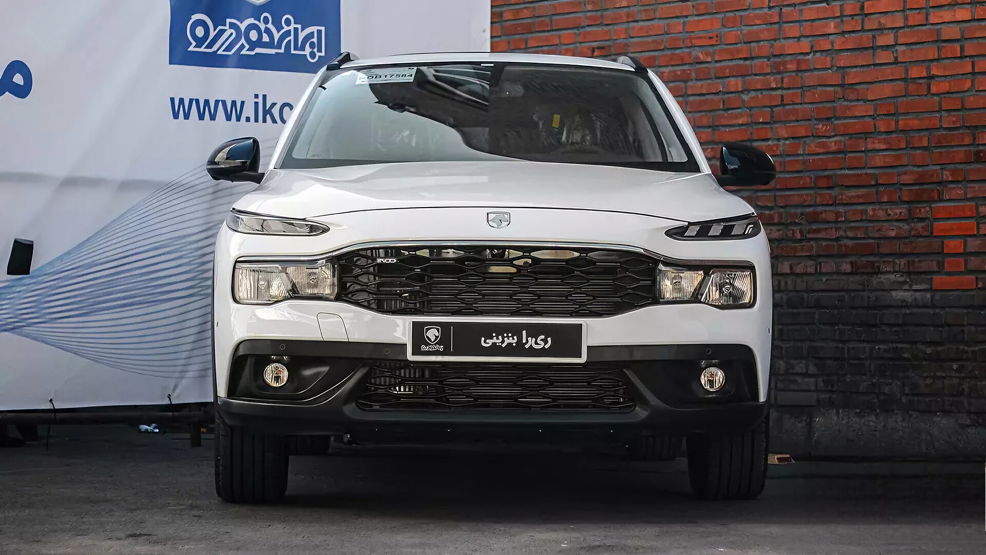 IKCO Reera crossover on display