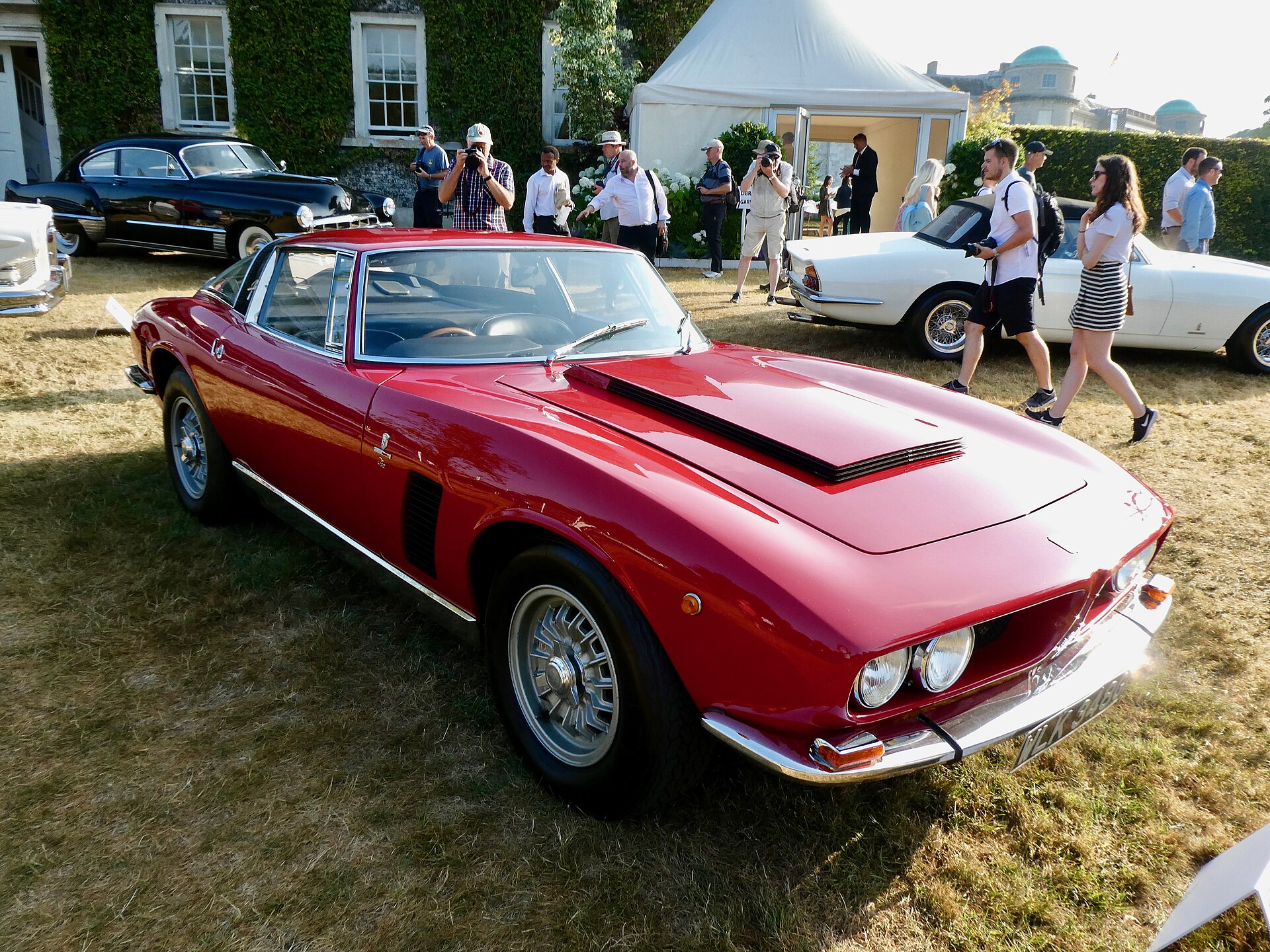 Iso Grifo with the 7-litre engine