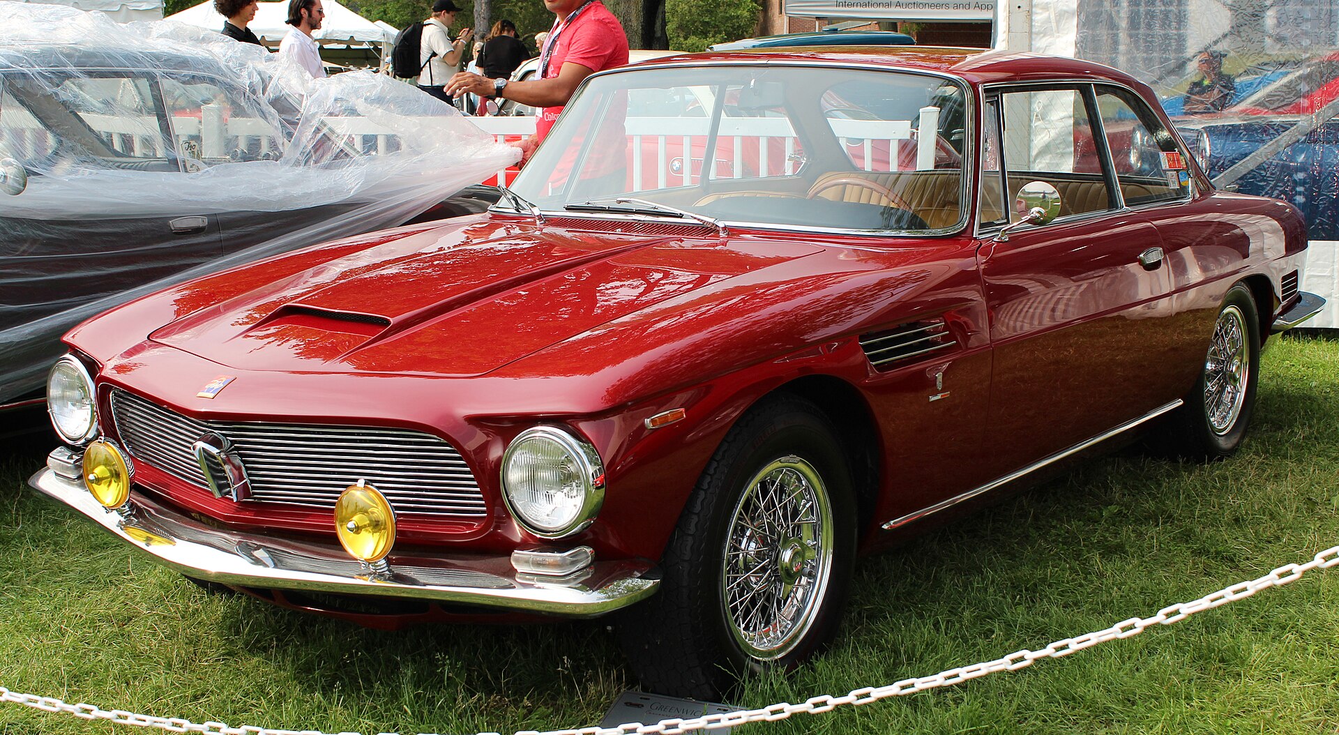 Iso Rivolta IR 300 four-seat coupé from 1964