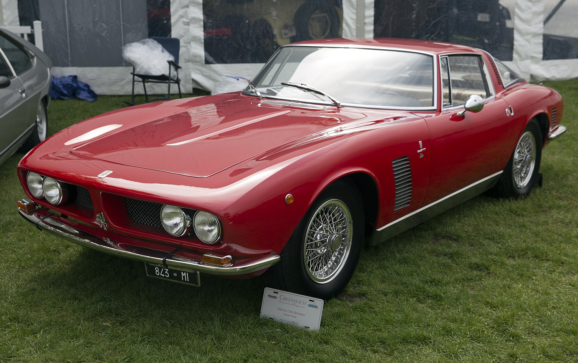 Iso — from the Isetta bubble car to V8 Iso Rivolta grand tourers