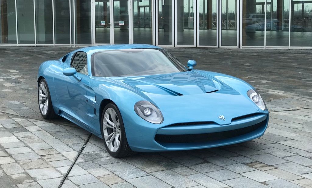 ISO Rivolta GTZ coupé by Zagato