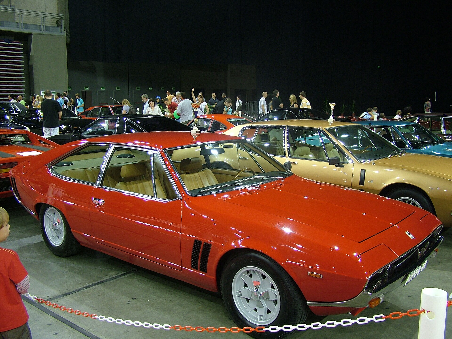 Iso Lele 2+2 coupé from 1971