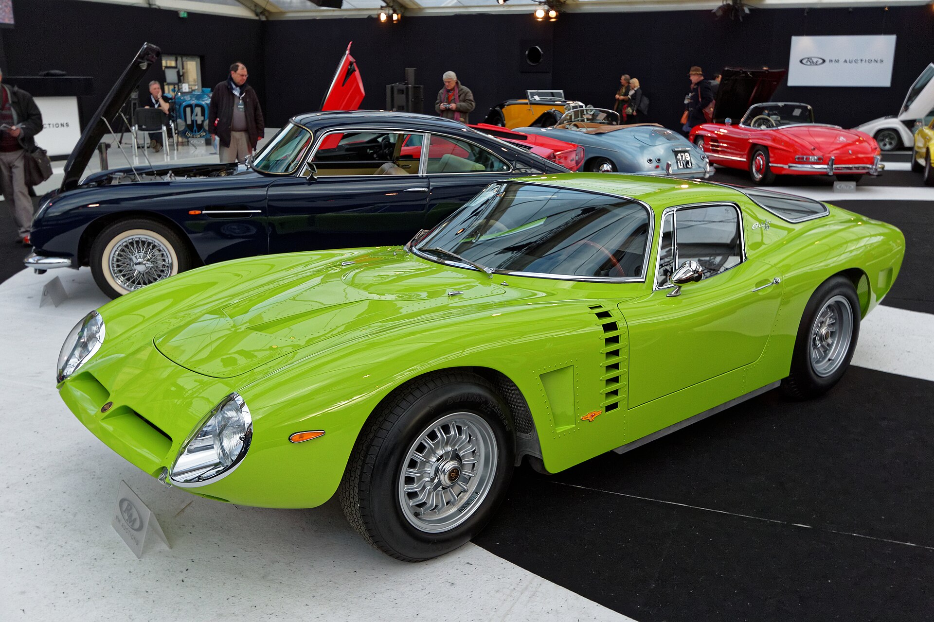 Grifo A3/C Stradale sports car from 1965