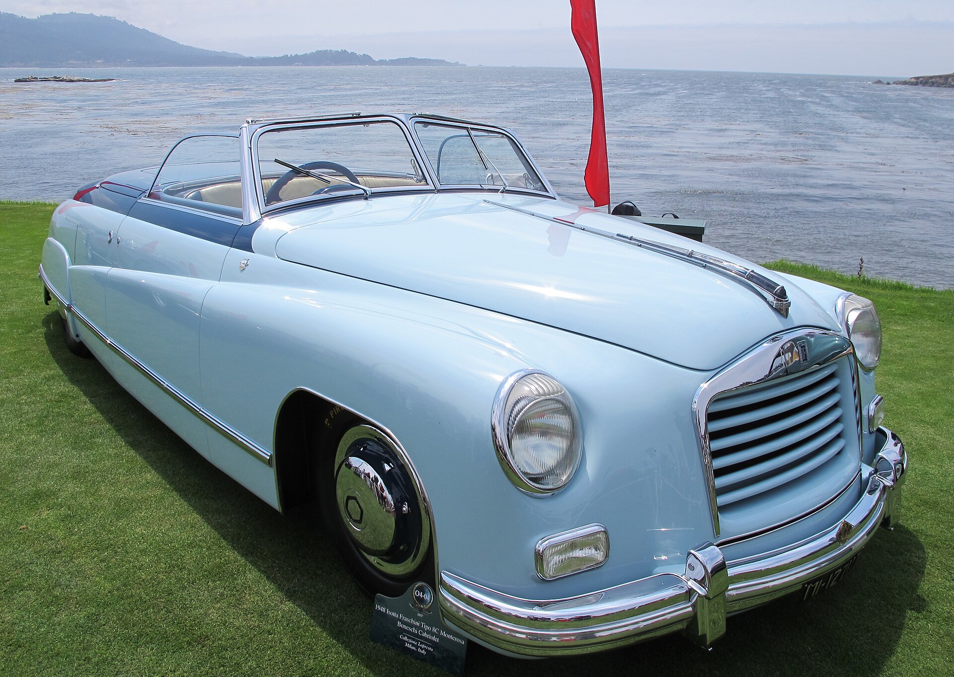 Isotta Fraschini Tipo 8C Monterosa prototype