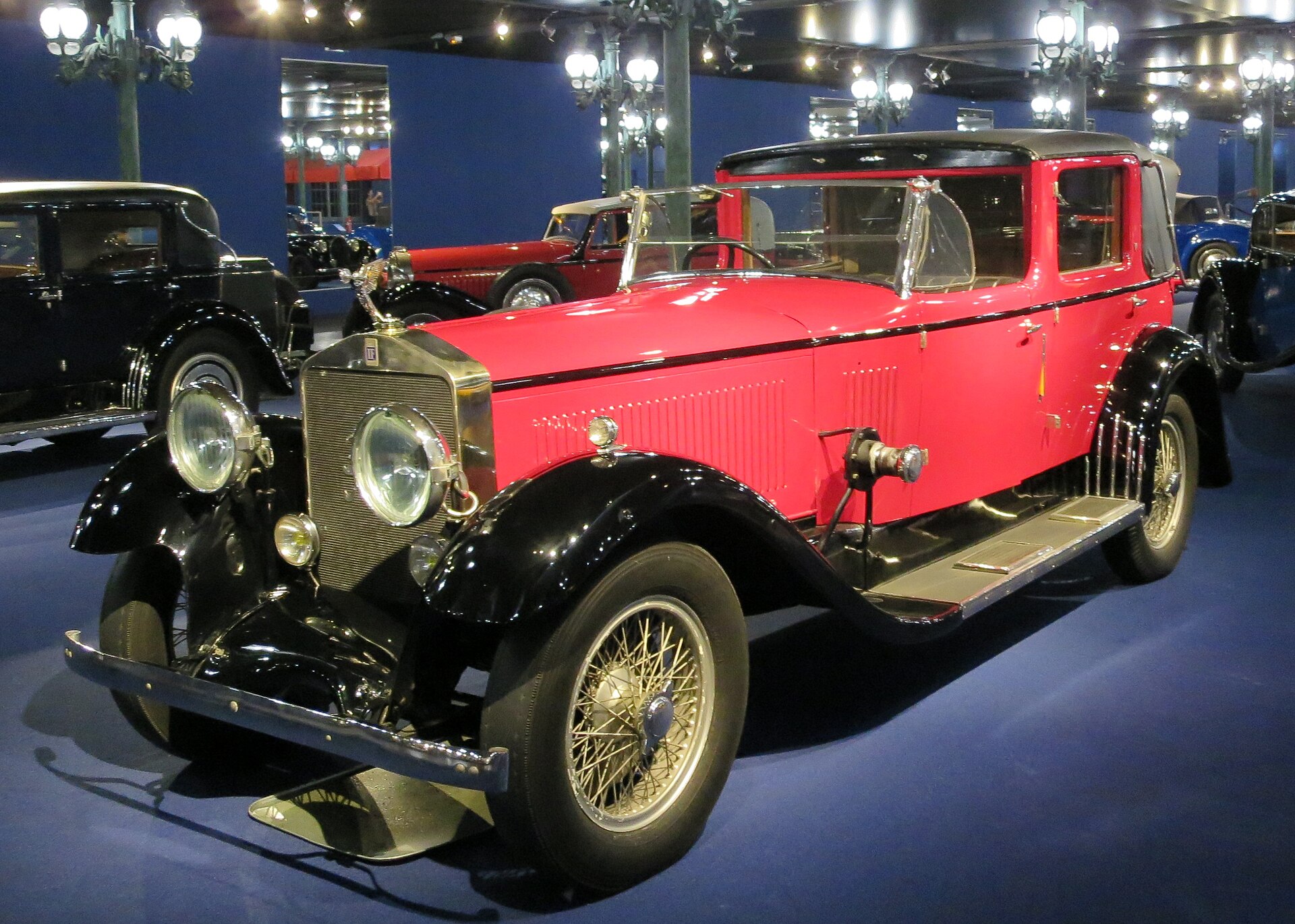 1928 Isotta Fraschini Tipo 8A landaulet