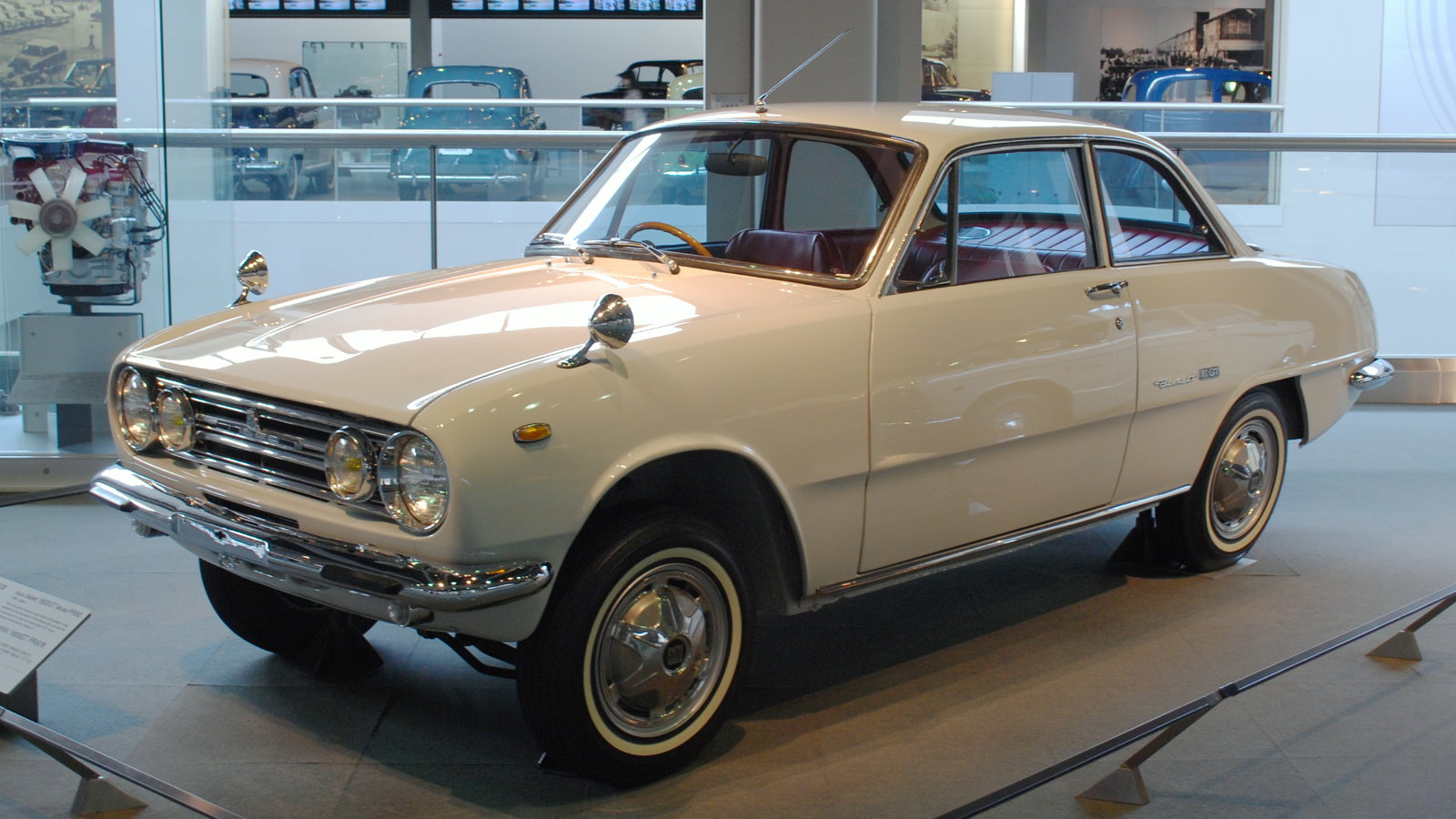 1966 Isuzu Bellett saloon