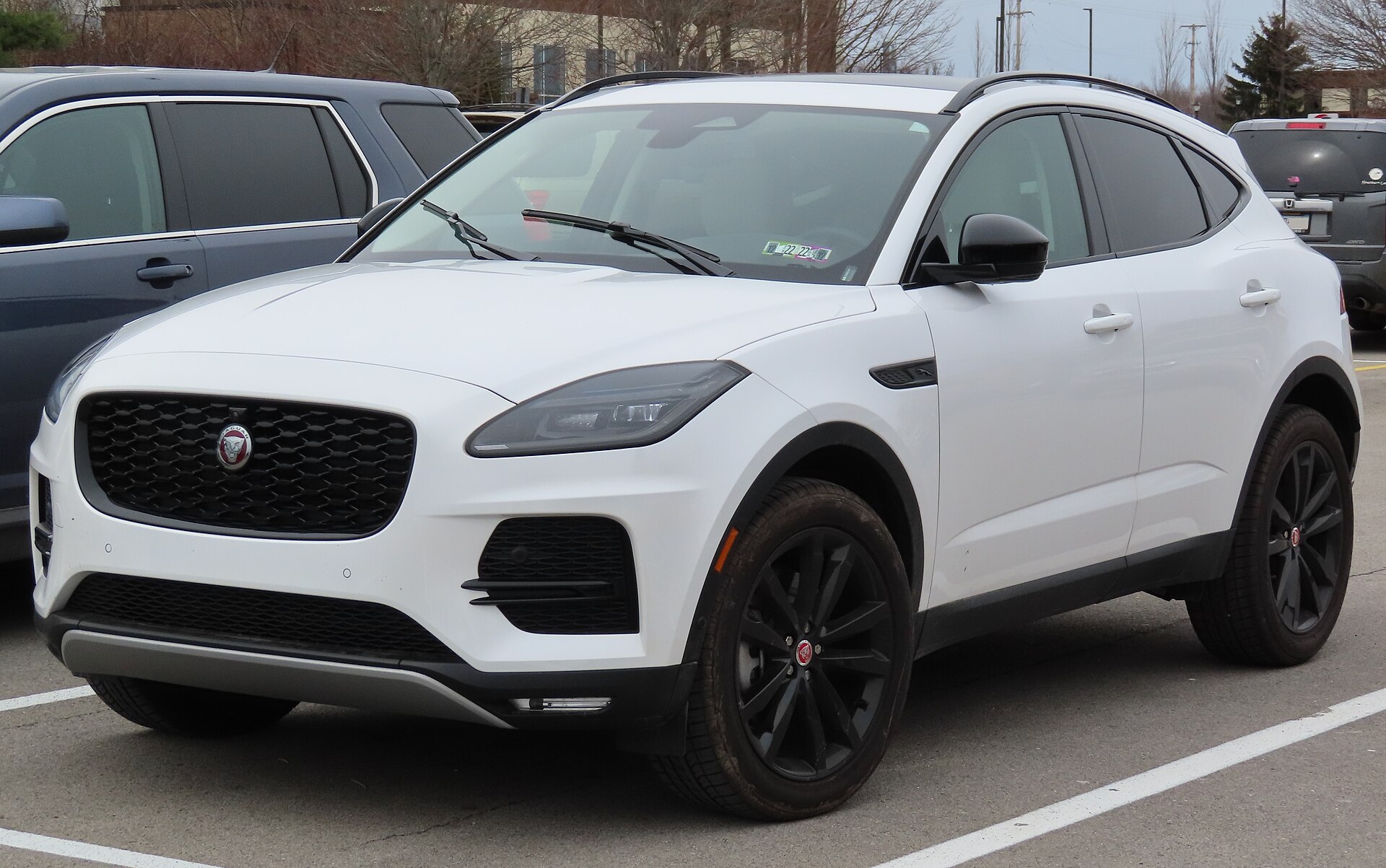 Jaguar E-Pace X540: the Compact Jaguar SUV, Diesel to Plug-in