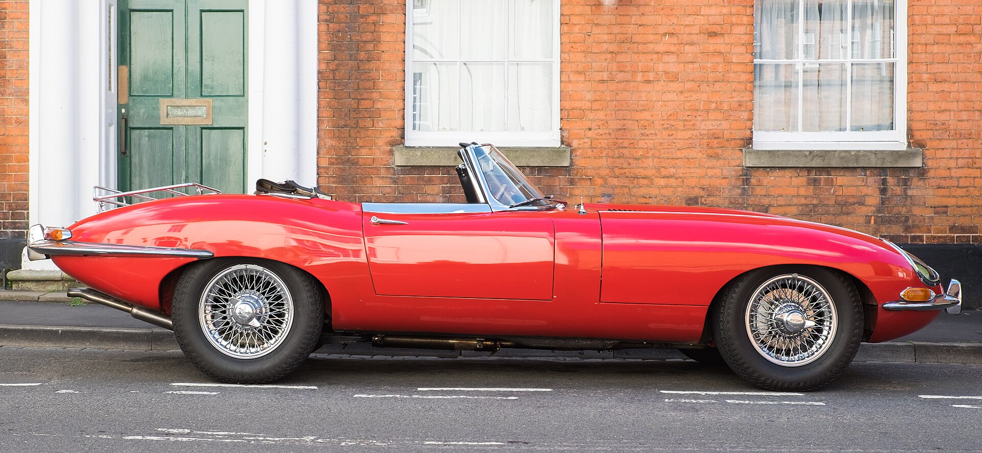 Jaguar E-Type Series 1 4.2-litre of 1967