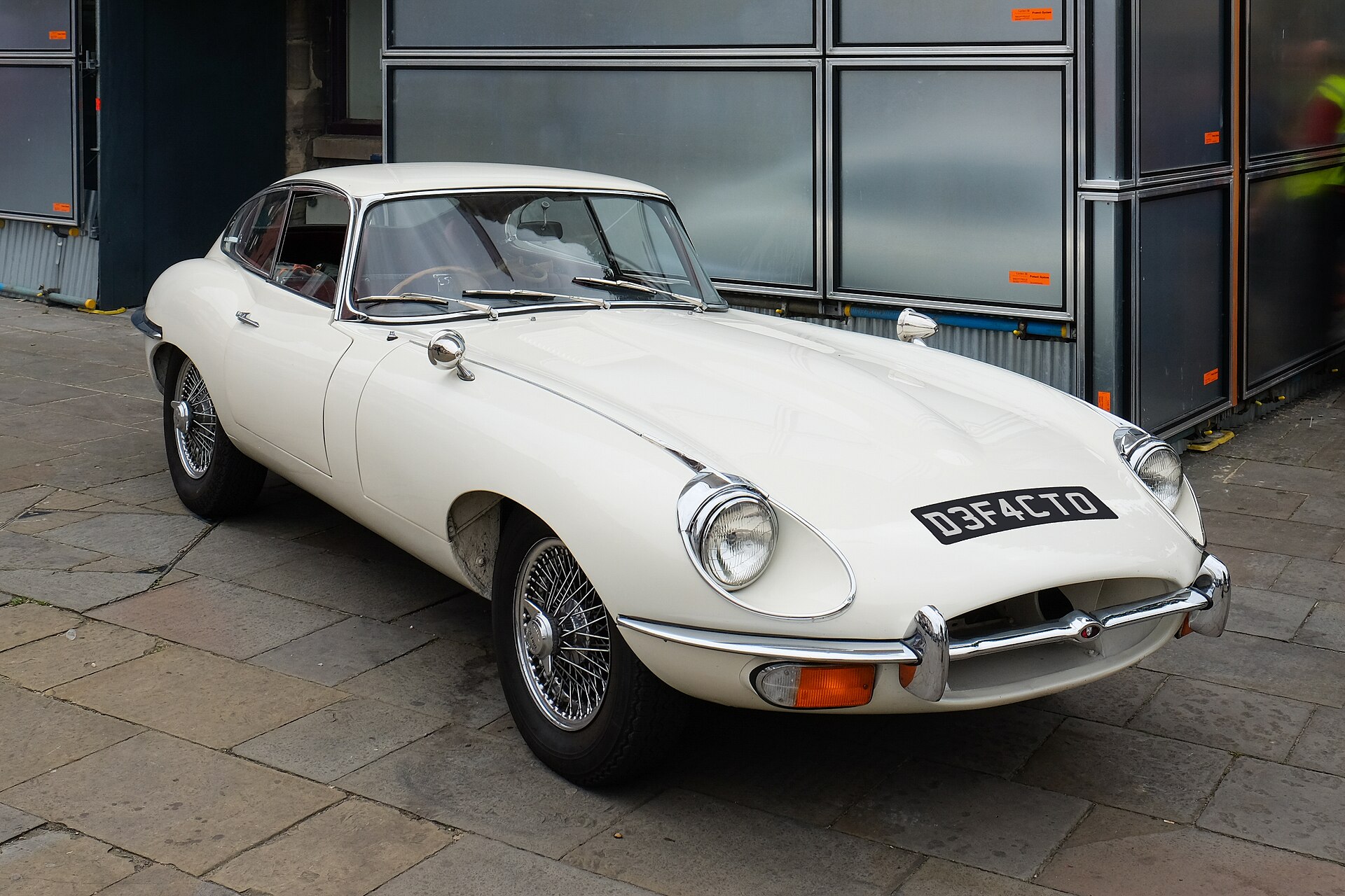 Jaguar E-Type Series 2 coupé of 1968