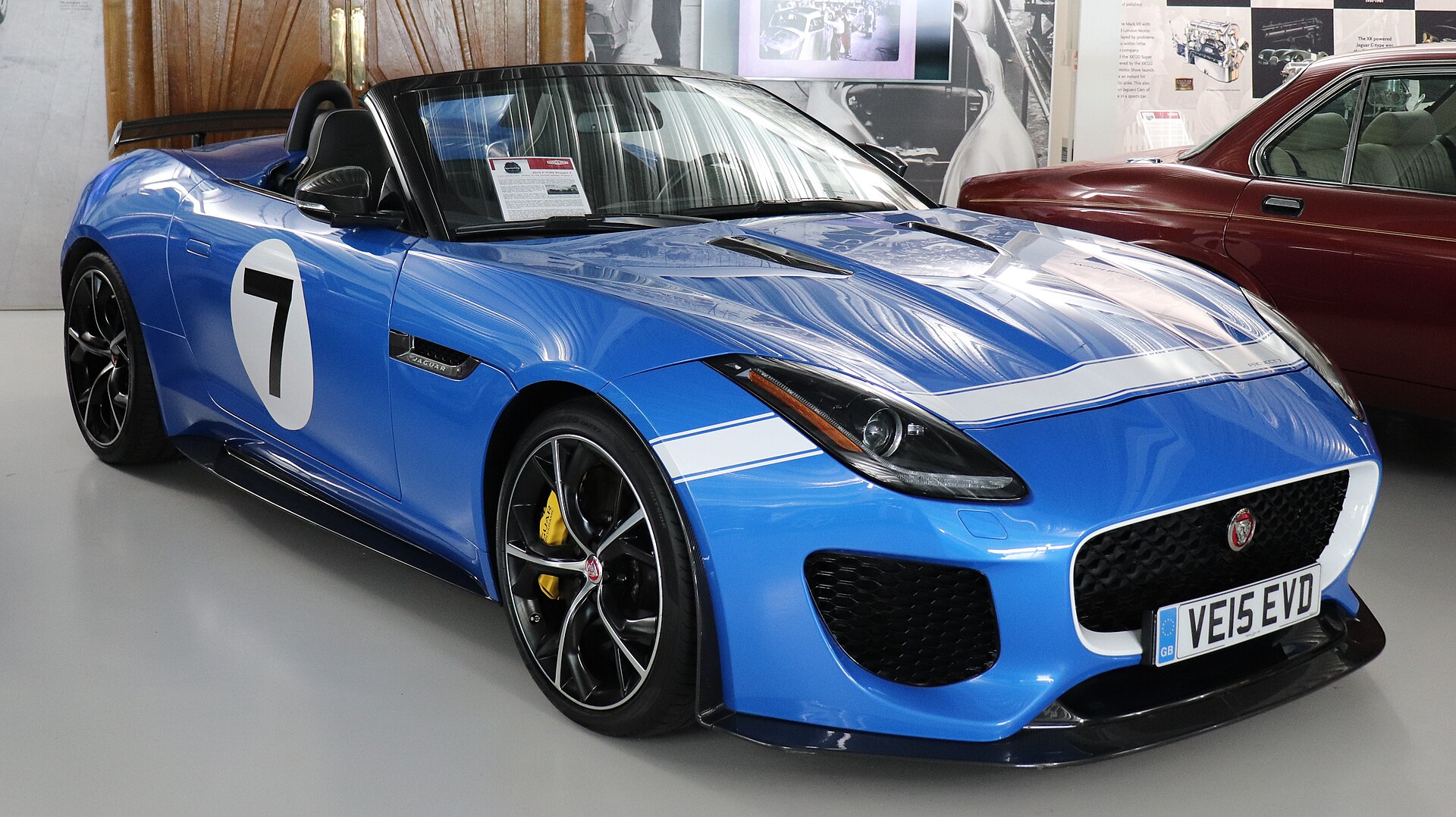 Jaguar F-Type Project 7 speedster
