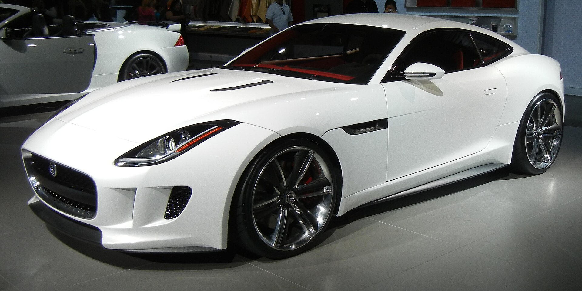 Jaguar C-X16 concept car