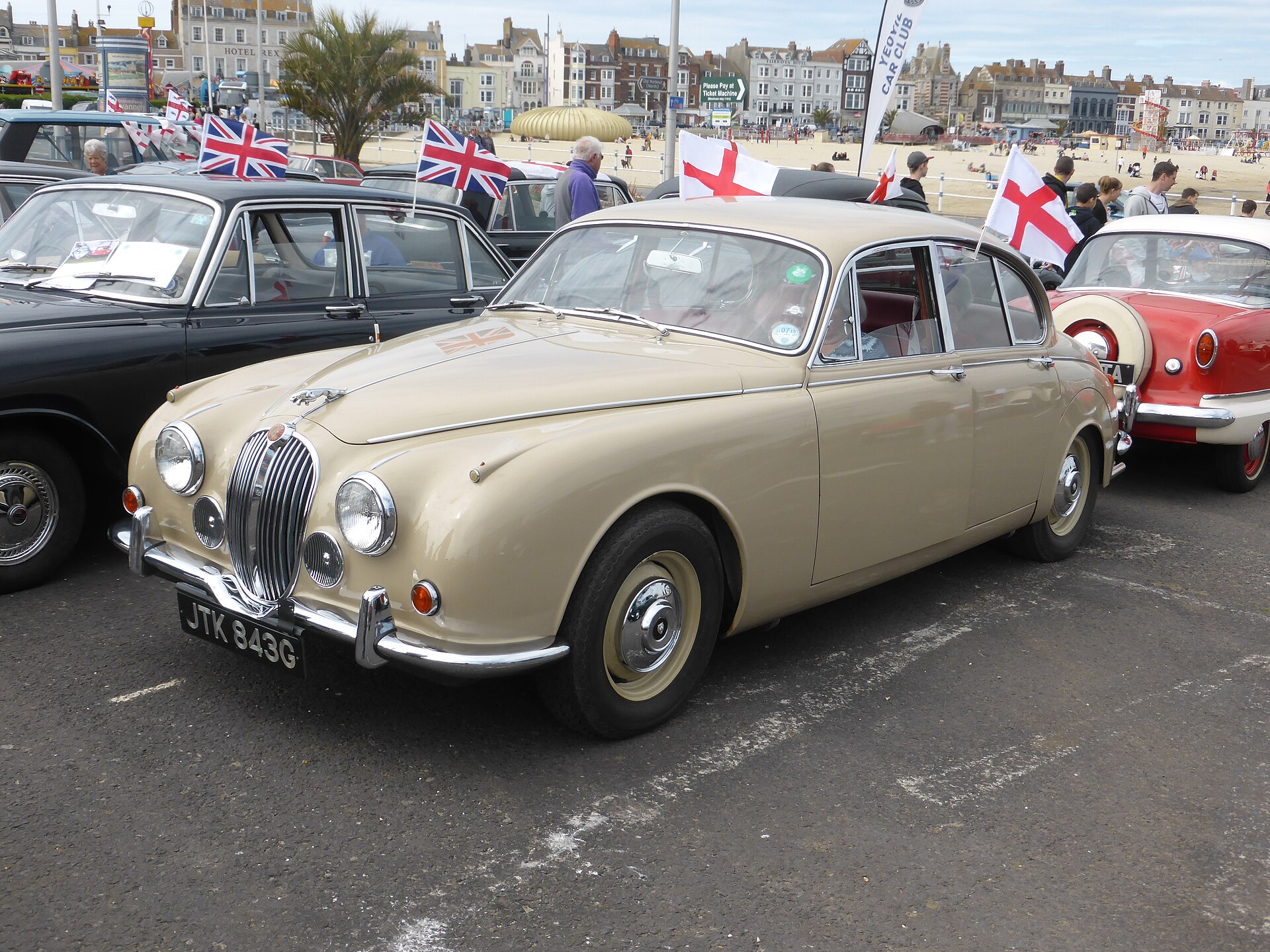 Jaguar 340 saloon