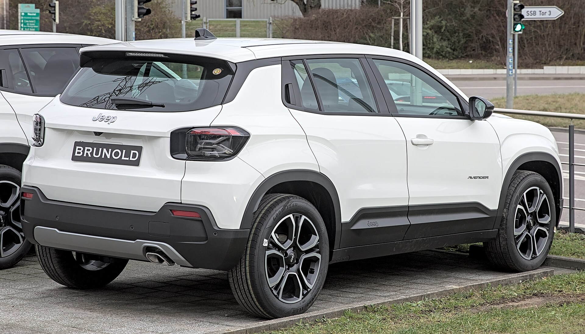 Jeep Avenger 1.2 petrol