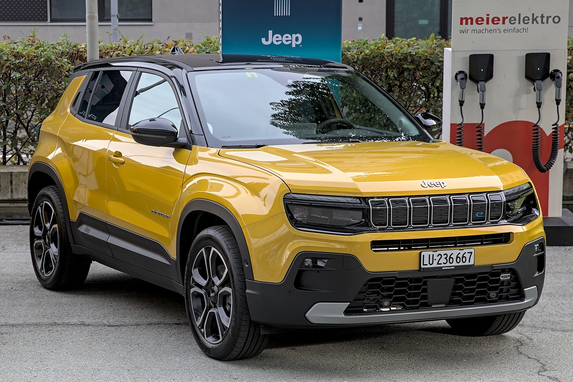 Jeep Avenger: the Smallest Jeep and 2023 European Car of the Year
