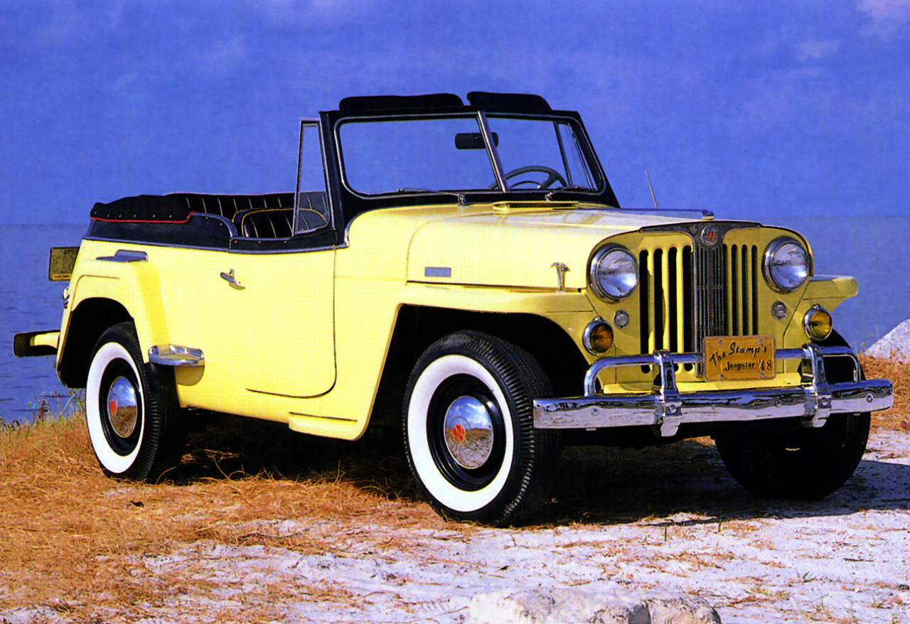 Willys Jeepster convertible of 1950