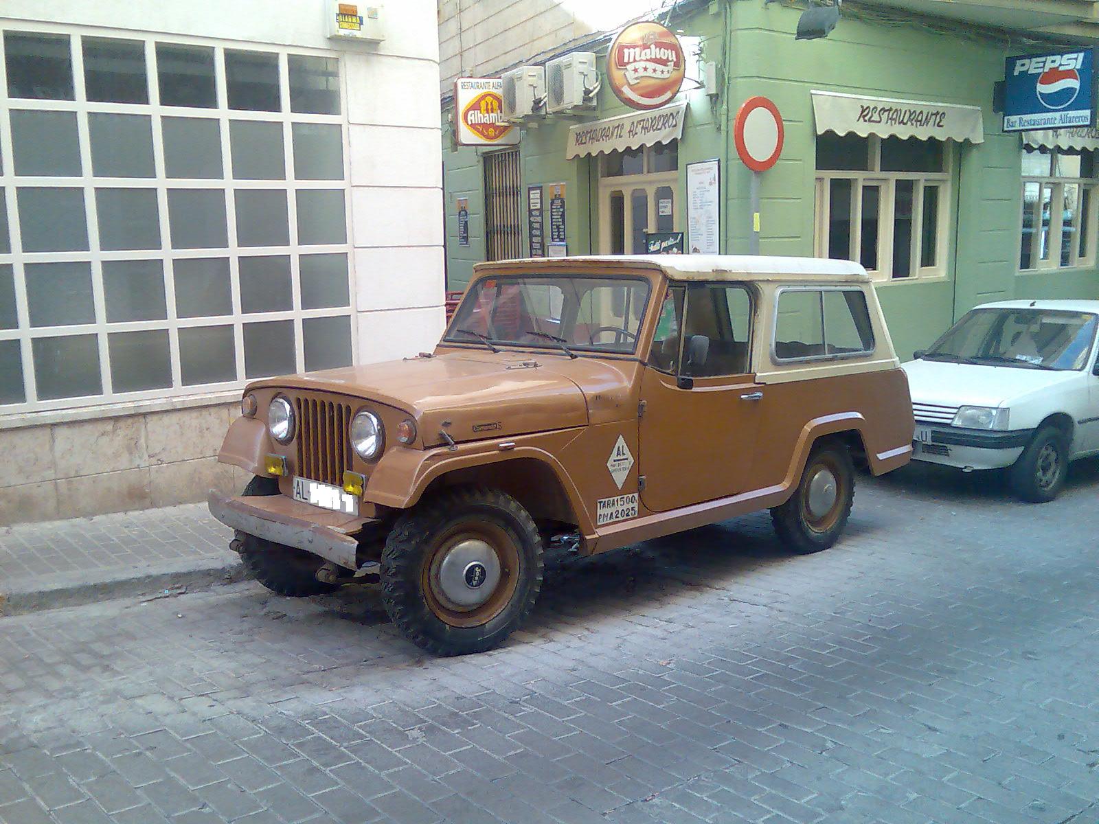 Jeep Comando built in Spain