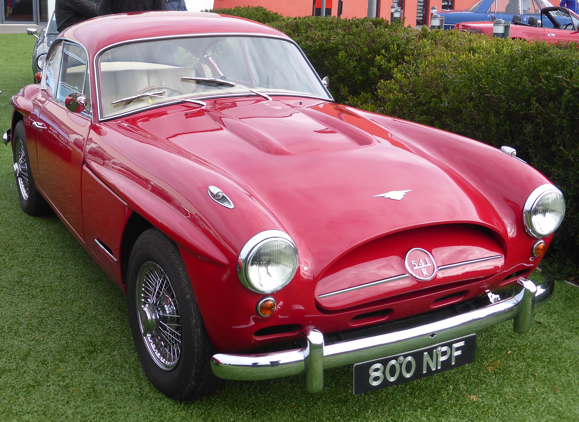 Jensen 541R two-door GT from 1960