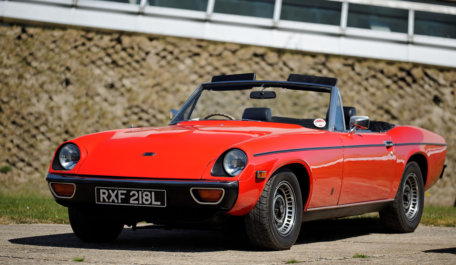 Jensen-Healey two-seat roadster