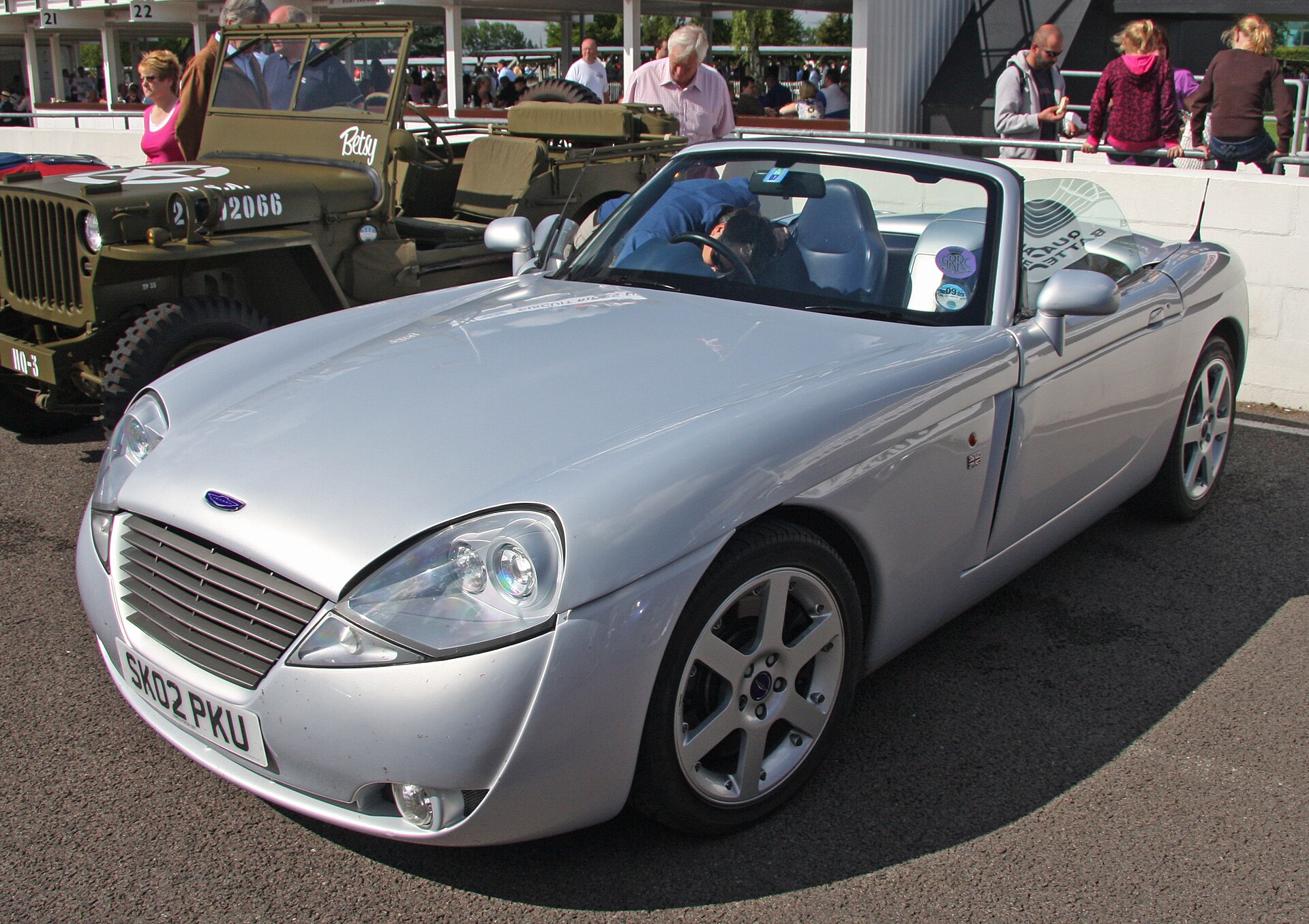 Jensen S-V8 roadster