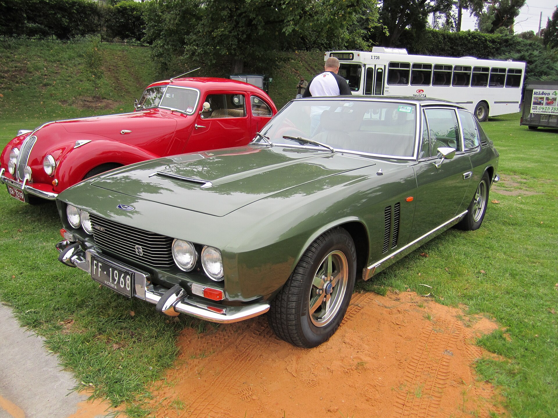 Jensen FF Mark I coupé