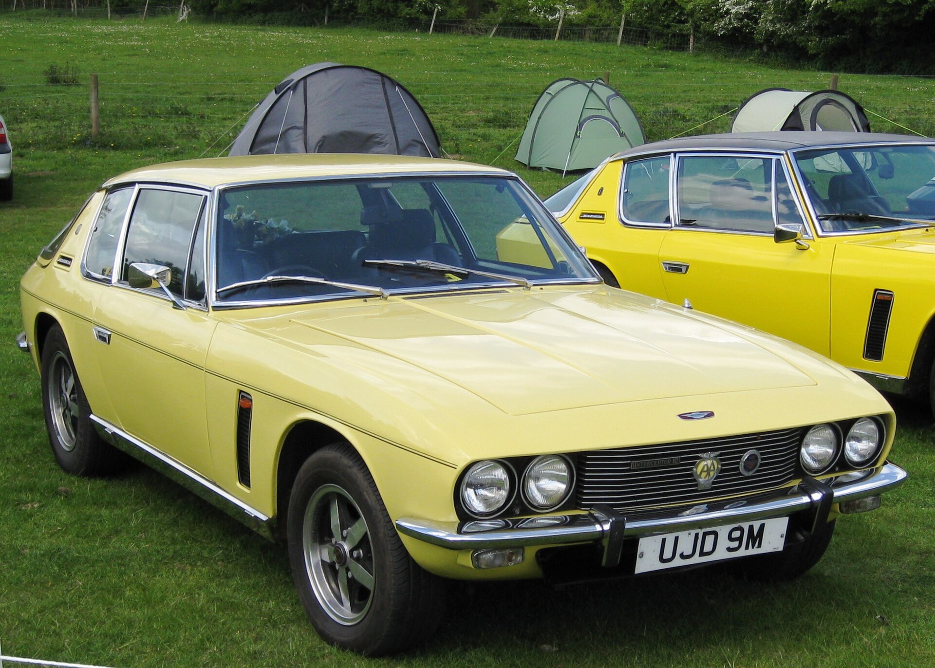 Jensen Interceptor from 1973