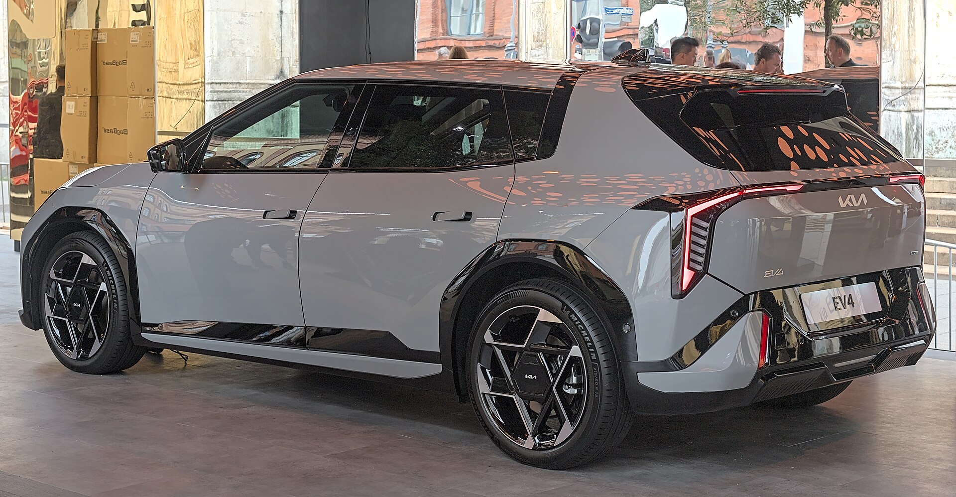 Kia EV4: the Compact Electric Hatchback Built in Slovakia