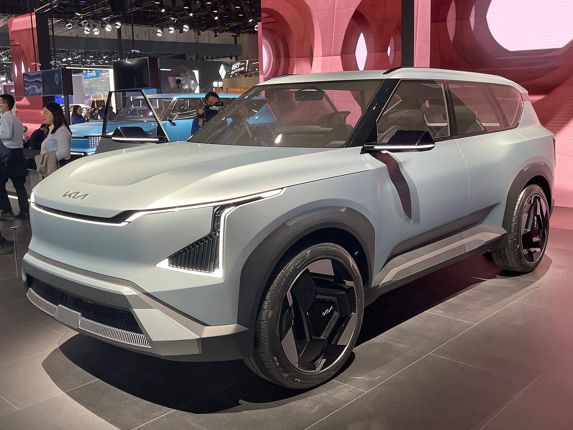 Kia EV5 Concept car