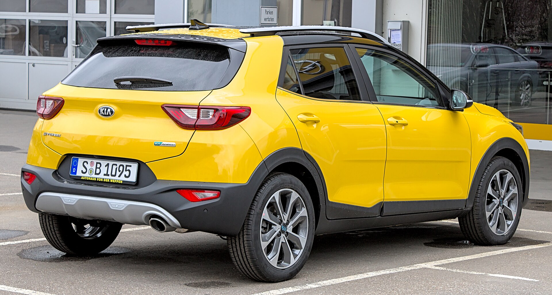 Kia Stonic, exterior view
