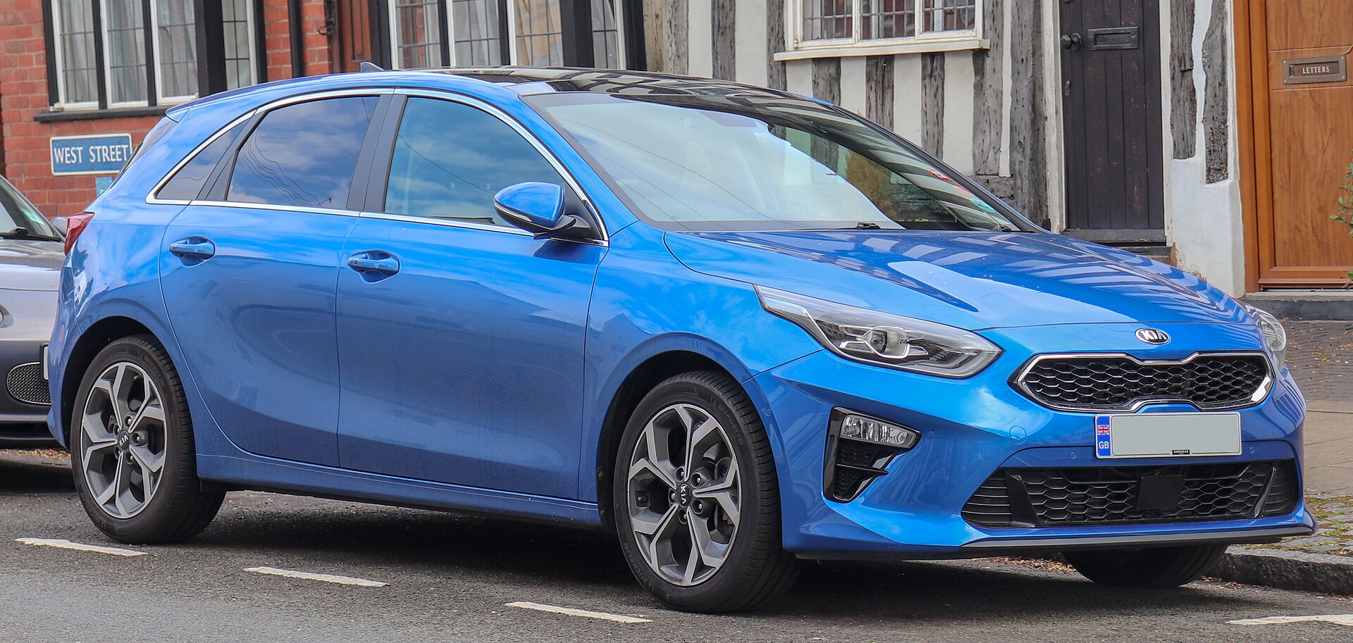 Third-generation Kia Ceed hatchback