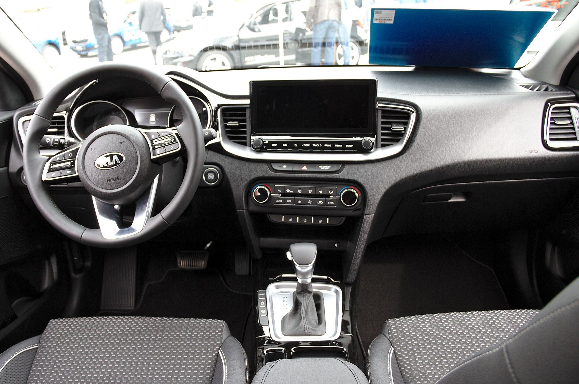 Original Kia XCeed of 2019