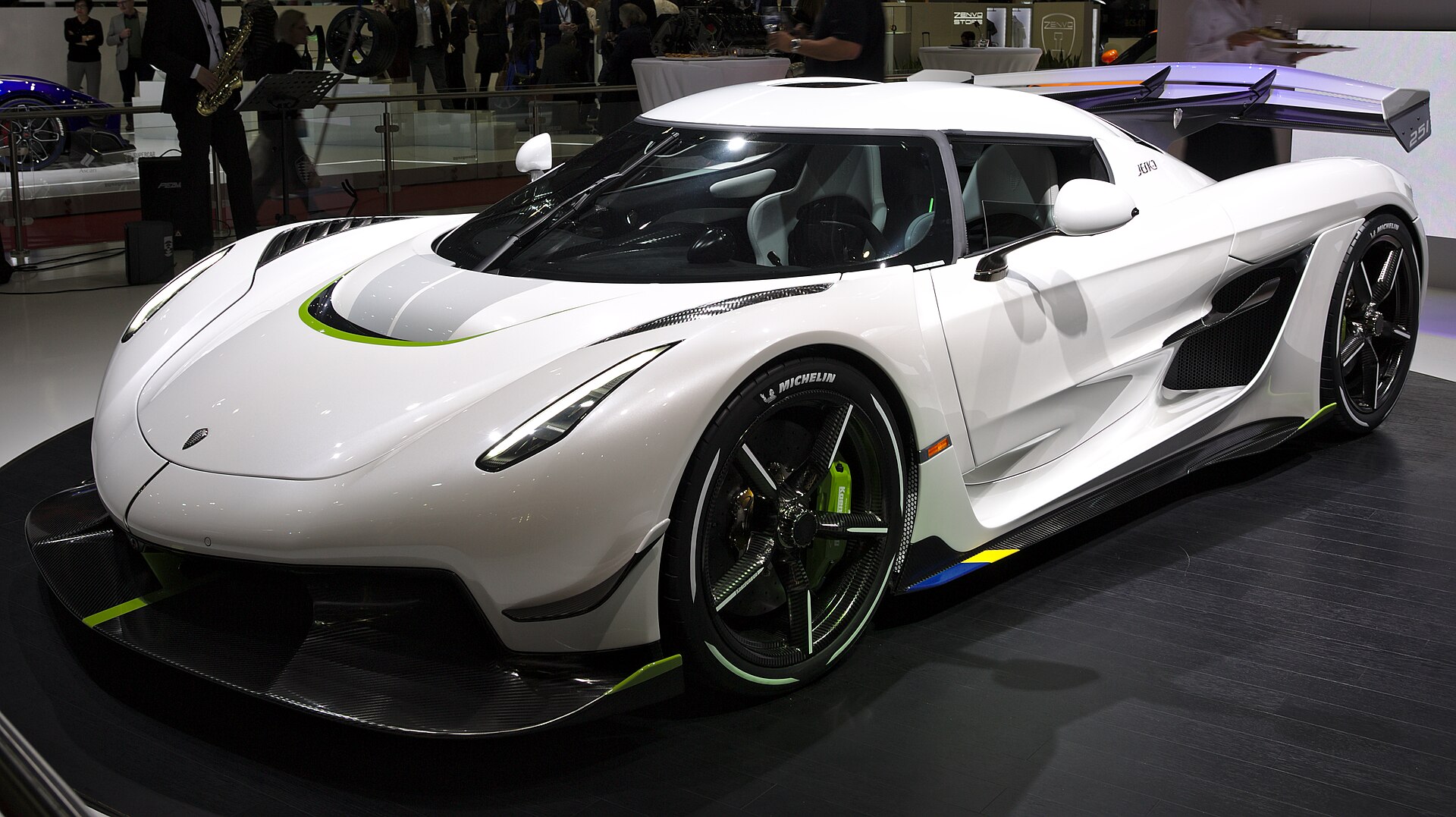 Koenigsegg Jesko at the Geneva motor show