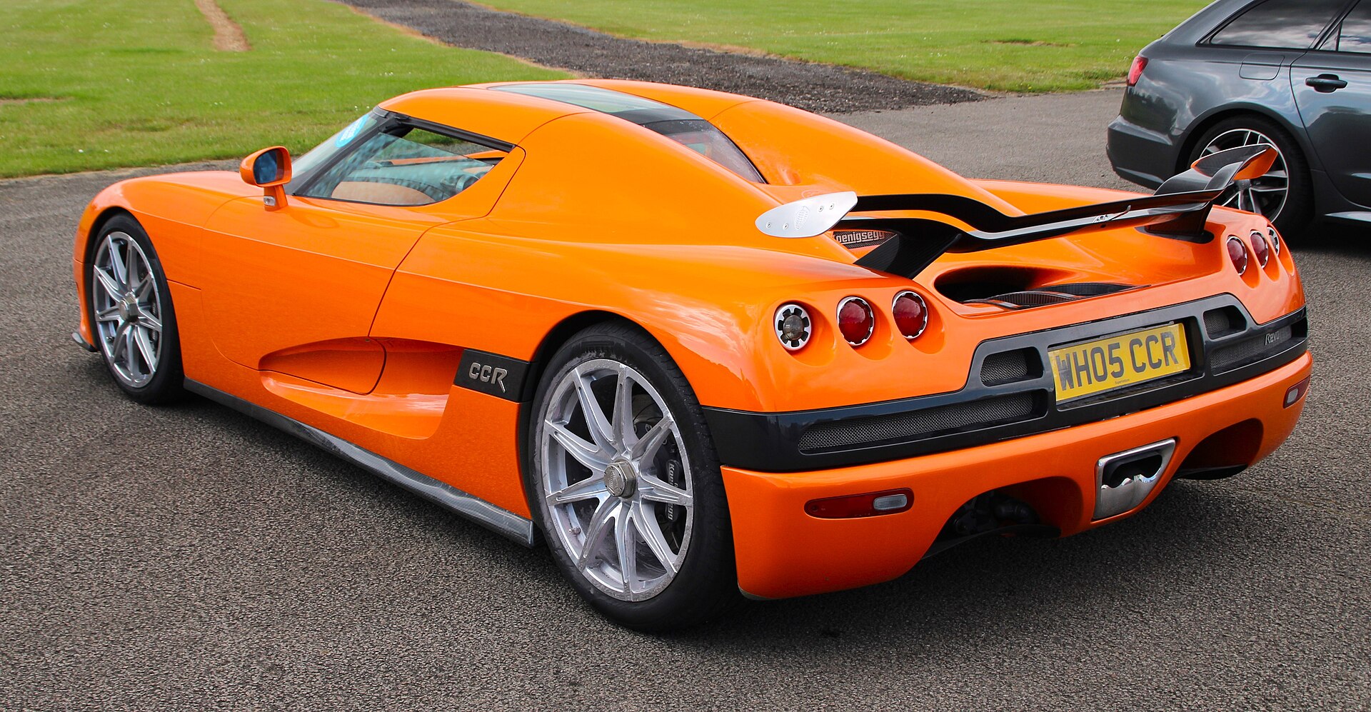 Koenigsegg CCR rear view