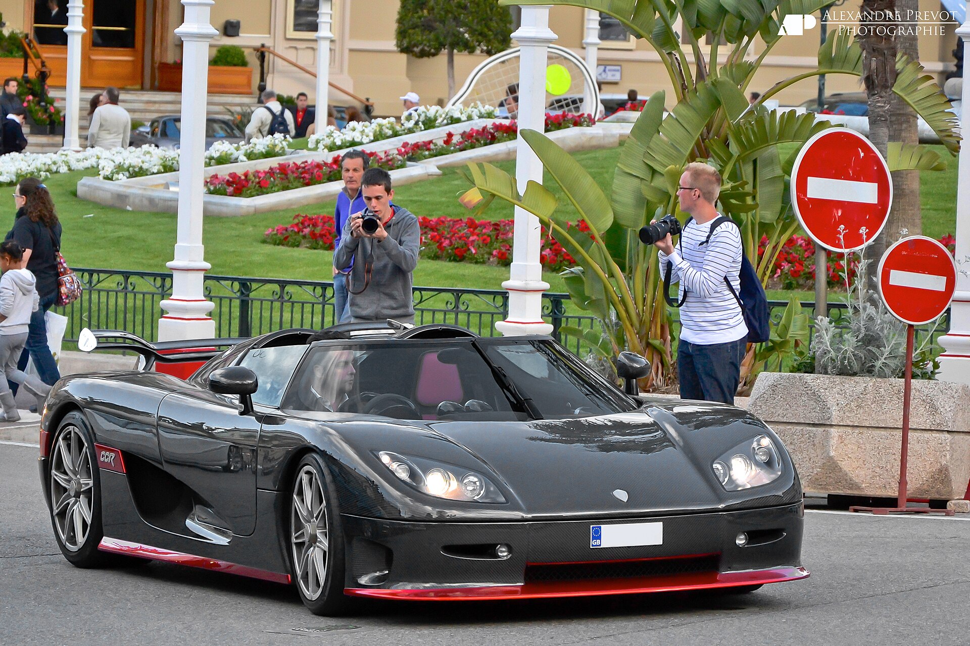 Koenigsegg CCR supercar